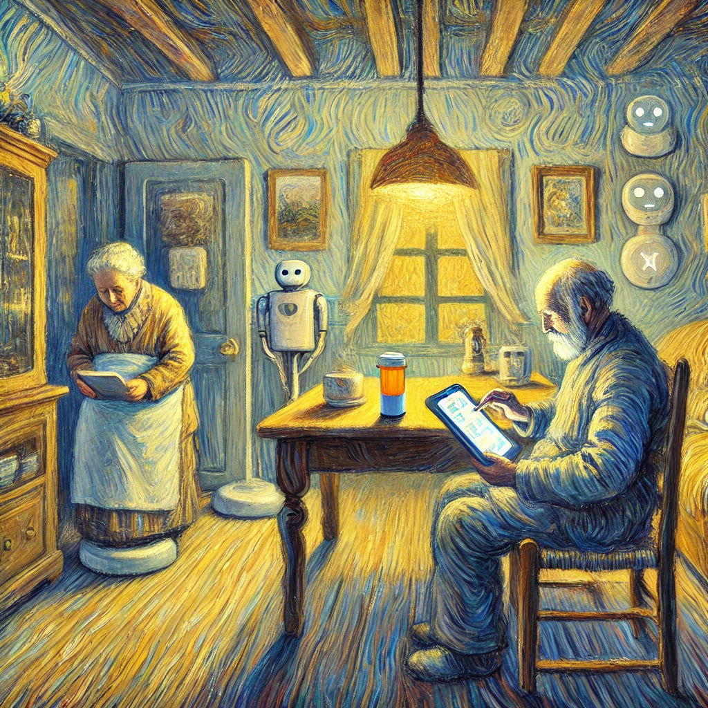 Mehr über den Artikel erfahren Senioren und KI. Was sind zu erwartende Vorteile und Gefahren